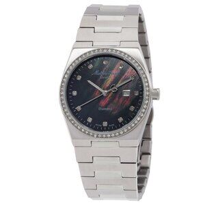 NWT Mathey-Tissot Fashion Womens Quartz Steel Authentic Watch